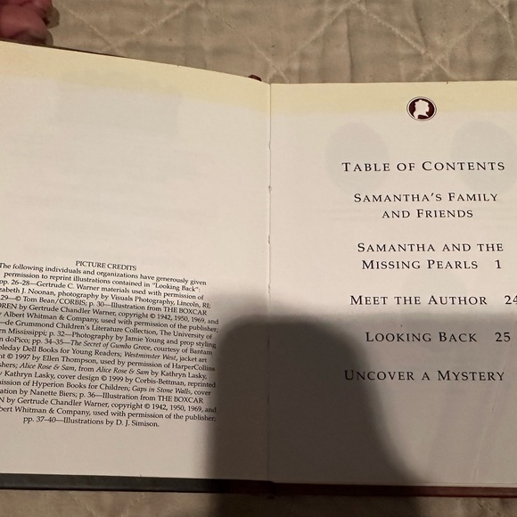 Samantha and the missing pearls- The American Girls Collection - Picture 4 of 7